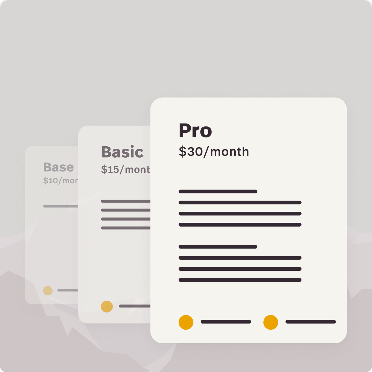 Built in Monetization